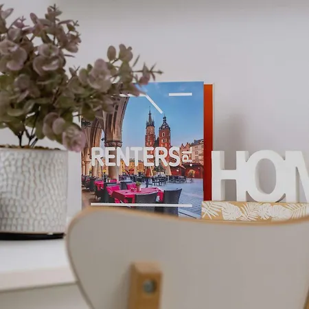 公寓 Charming One Bedroom In With A Perfect Location By Renters 克拉科夫